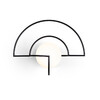 Миниатюра фото настенные светильники odeon light l-vision 7196/3wl | 220svet.ru